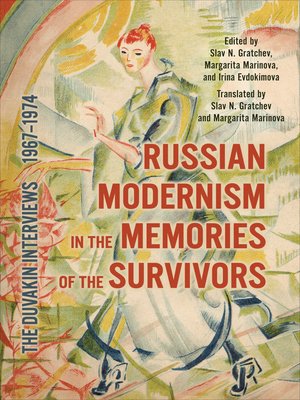 cover image of Russian Modernism in the Memories of the Survivors